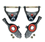 Fits 1965-70 GM Chevrolet Full Size, Upper&Lower Tubular Control Arms for 1965-1970 Chevy Impala 1 inch steel black fits-1965-70-gm-chevrolet-full-size-upper-lower-tubular-control-