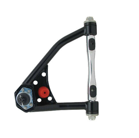 Fits 1967-1969 Camaro/Firebird Upper & Lower Tubular Control Arms for 1967-1969 Chevy El Camino steel black disc brake fits-1967-1969-camaro-firebird-upper-lower-tubular-control-ar