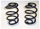 1969-72 Blazer Coil Spring Set-Rear-2-Inch Drop-Pair-2Wd-Black LCSE36R2INCH