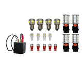 LED Exterior Light Kit fits Ford Mustang 89-93 SD-8993-FOX-EXT muscle car