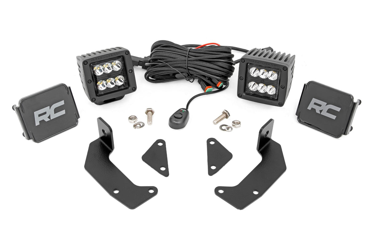 LED Light Kit; Cage for 2021-2022 by Rough Country