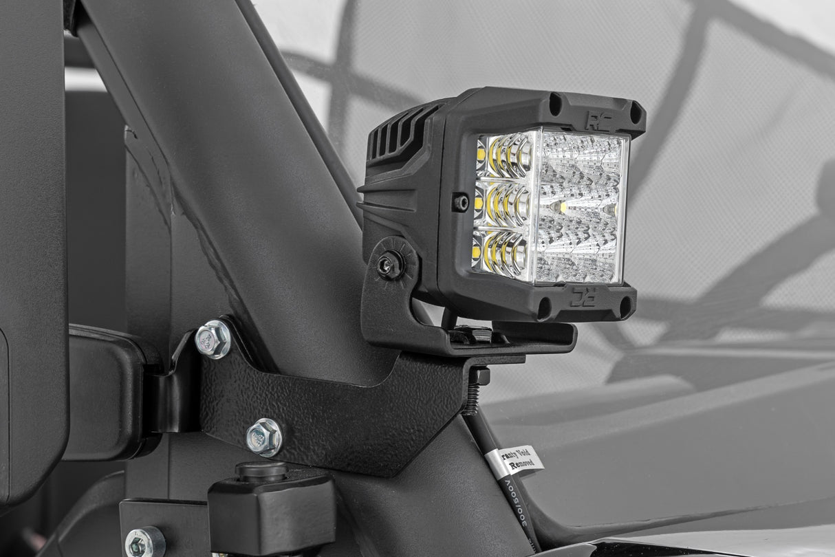 LED Light Kit; Cage by Rough Country
