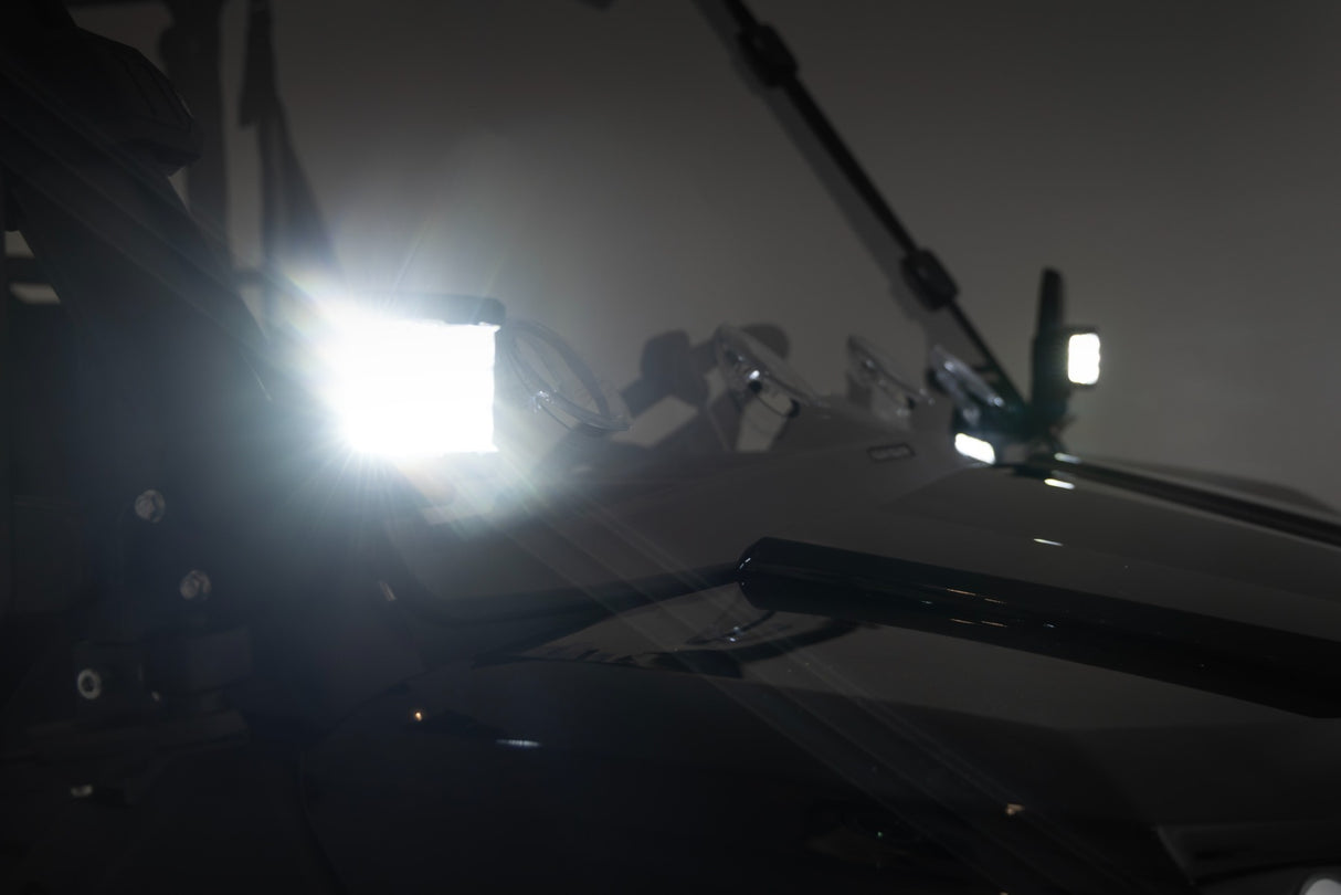 LED Light Kit; Cage by Rough Country