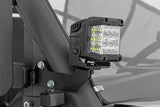LED Light Kit; Cage Mount; 2" Black Pair; White DRL; CFMOTO UFORCE 1000 96104