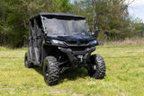 LED Light Kit; Cage Mount; 2" Black Pair; White DRL; CFMOTO UFORCE 1000 96104