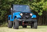 LED Light Kit; Hood Mount; 30" Black Single Row; Mahindra Roxor 99003
