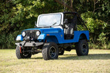 LED Light Kit; Hood Mount; 30" Black Single Row; Mahindra Roxor 99003