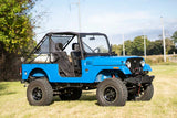 LED Light Kit; Hood Mount; 30" Black Single Row; Mahindra Roxor 99003