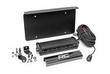 LED Light Kit; License Plate Mount; 8" Single Row Black Series 70183