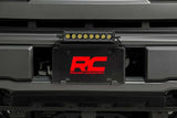 LED Light Kit; License Plate Mount; 8" Single Row Black Series 70183