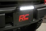 LED Light Kit; License Plate Mount; 8" Single Row Black Series 70183