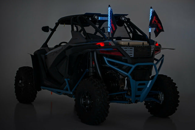 LED Light Whip Kit; by Rough Country