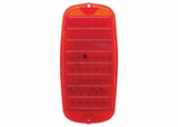 Fits 1960-1966 Chevrolet C10 Panel; Led Taillamp Assembly-Fleetside-Red LED66F0