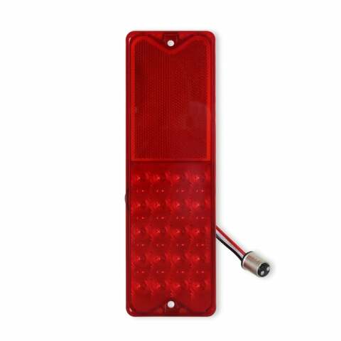 Fits 1969-72 Chevrolet Blazer Led Taillamp Assembly-Fleetside/Blazer-Red LED72F0