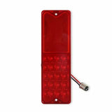 Fits 1969-72 Chevrolet Blazer Led Taillamp Assembly-Fleetside/Blazer-Red LED72F0