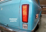 1969-72 Blazer Led Insert-Fleetside/Blazer/Suburban-Full Length LED72FL