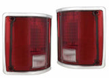 1988-91 Blazer Led Taillamp Assemblies-Fleetside-Deluxe-Pair LED87FD
