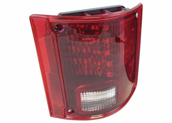 1988-91 Blazer Led Taillamp Assemblies-Fleetside-Standard-Pair LED87FS