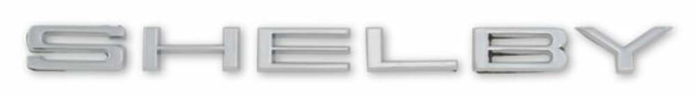 letter set-stick on fits FordMustang Shelby 15-20 S8MS-16606-S muscle car 190001