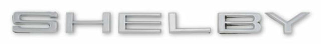 letter set-stick on fits FordMustang Shelby 15-20 S8MS-16606-S muscle car 190001