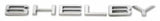 letter set-stick on fits FordMustang Shelby 15-20 S8MS-16606-S muscle car 190001