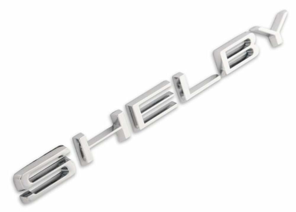 letter set-stick on fits FordMustang Shelby 15-20 S8MS-16606-S muscle car 190001