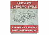 1969-1972 Chevrolet Blazer; Factory Assembly Manual LFA6772