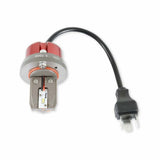 RetroBright 4 x 6 rectangle LED headlight bulb high/low beam standard H4 wiring 5700K modern white 3-pin H5024