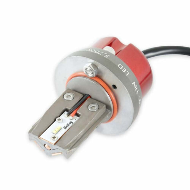RetroBright 4 x 6 rectangle LED headlight bulb high/low beam standard H4 wiring 5700K modern white 3-pin H5024