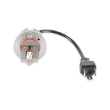 RetroBright 4 x 6 rectangle LED headlight bulb high/low beam standard H4 wiring 5700K modern white 3-pin H5024