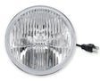 RetroBright 5.75 inch round LED headlight bulb high beam only standard H4 wiring 5700K modern white LFRB155