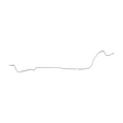Fuel Line for 1960-1962 Ford Falcon 6cyl Tank to Pump stainless steel