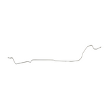 Fuel Line for 1960-1962 Ford Falcon 6cyl Tank to Pump stainless steel
