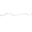 Fuel Line for 1963-1964 Ford Falcon 8cyl. Tank to Pump stainless steel