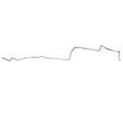Fuel Line Kit for 1965 Ford Falcon 8cyl. stainless steel
