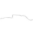 Fuel Line Kit for 1965 Ford Ranchero 6cyl stainless steel