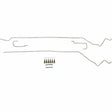 Fuel Line Kit for 1999 Mercury Cougar stainless steel