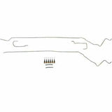 Fuel Line Kit for 1999 Mercury Cougar stainless steel