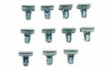 Fits 1957 Chevrolet Full Size Lower Grille Retaining Clip Set LGRC01