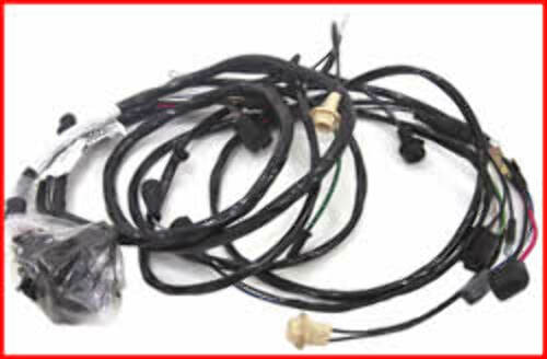 Fits 1969-72 Blazer Headlamp Harness-Gauges-Internal Reg. Alternator LH072FG-INT