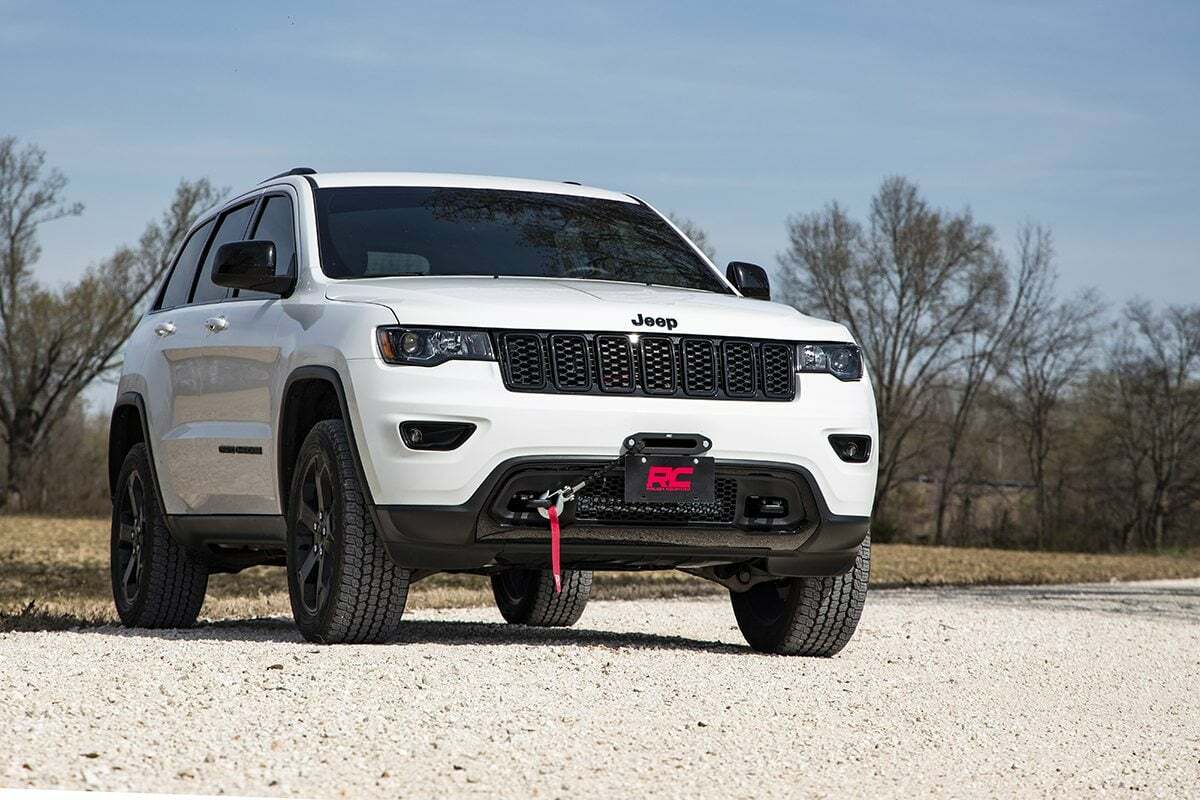 License Plate Mnt; Hawse by Rough Country