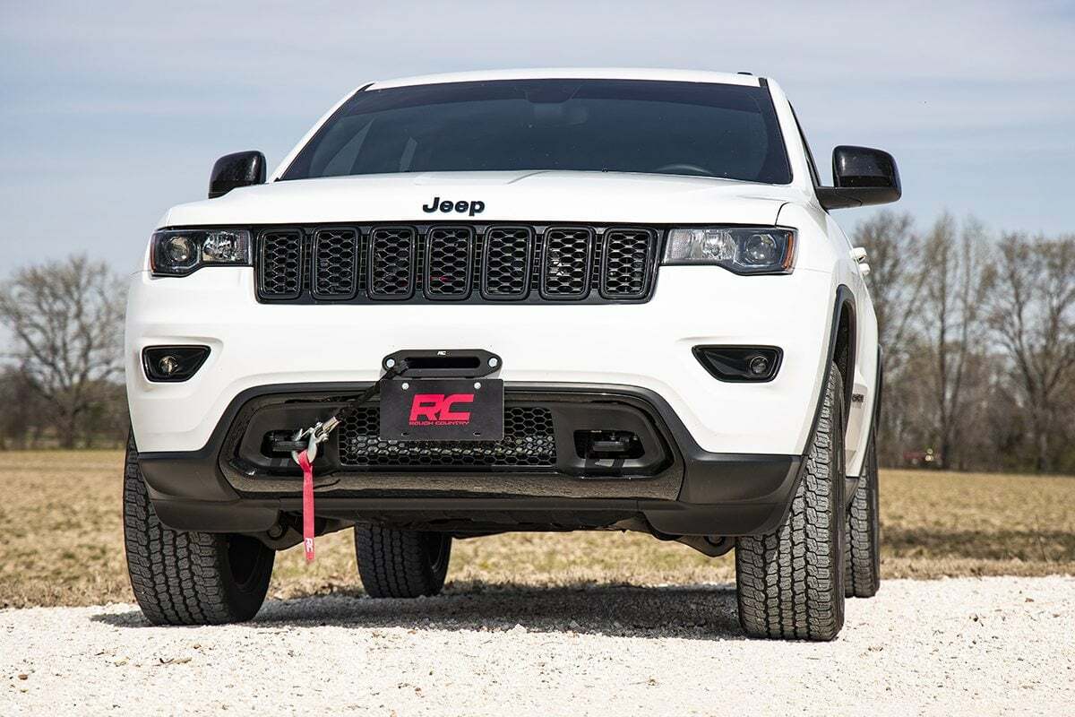 License Plate Mnt; Hawse by Rough Country
