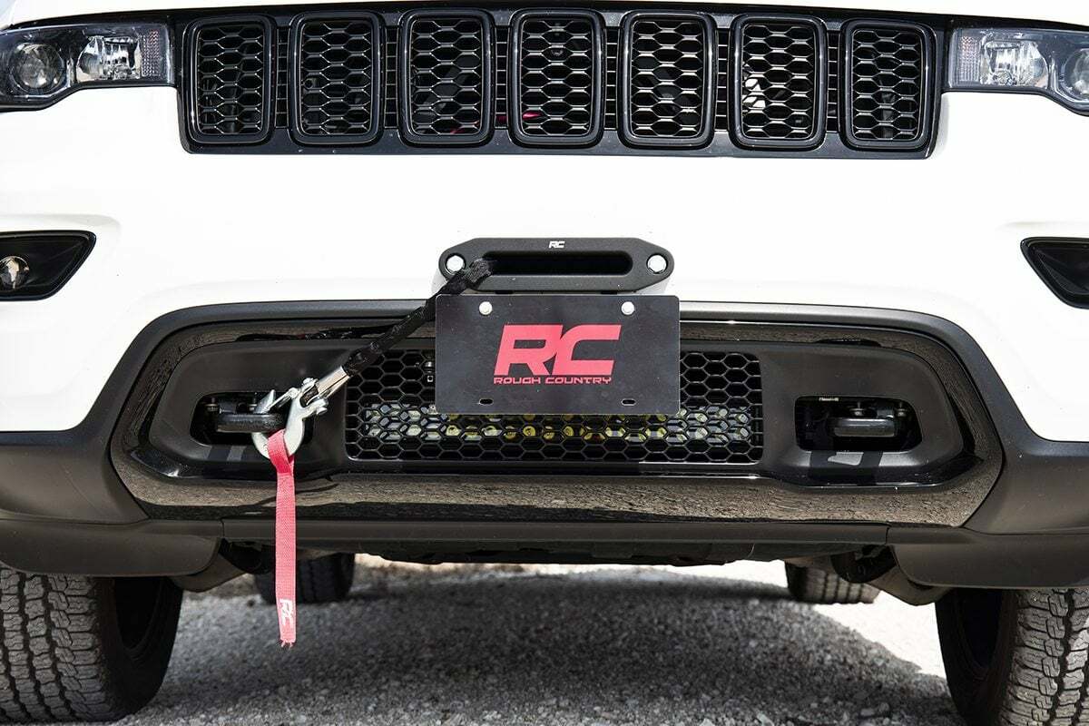 License Plate Mnt; Hawse by Rough Country