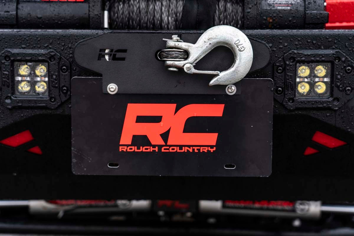 License Plate Mnt; Hawse; Quick Release RS124