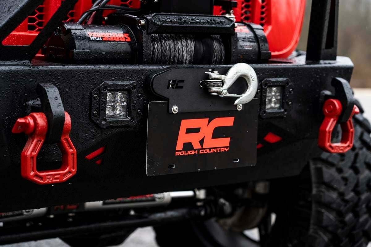 License Plate Mnt; Hawse; Quick Release RS124