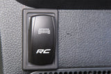 Auxiliary Switch Bezel; Single 709B1