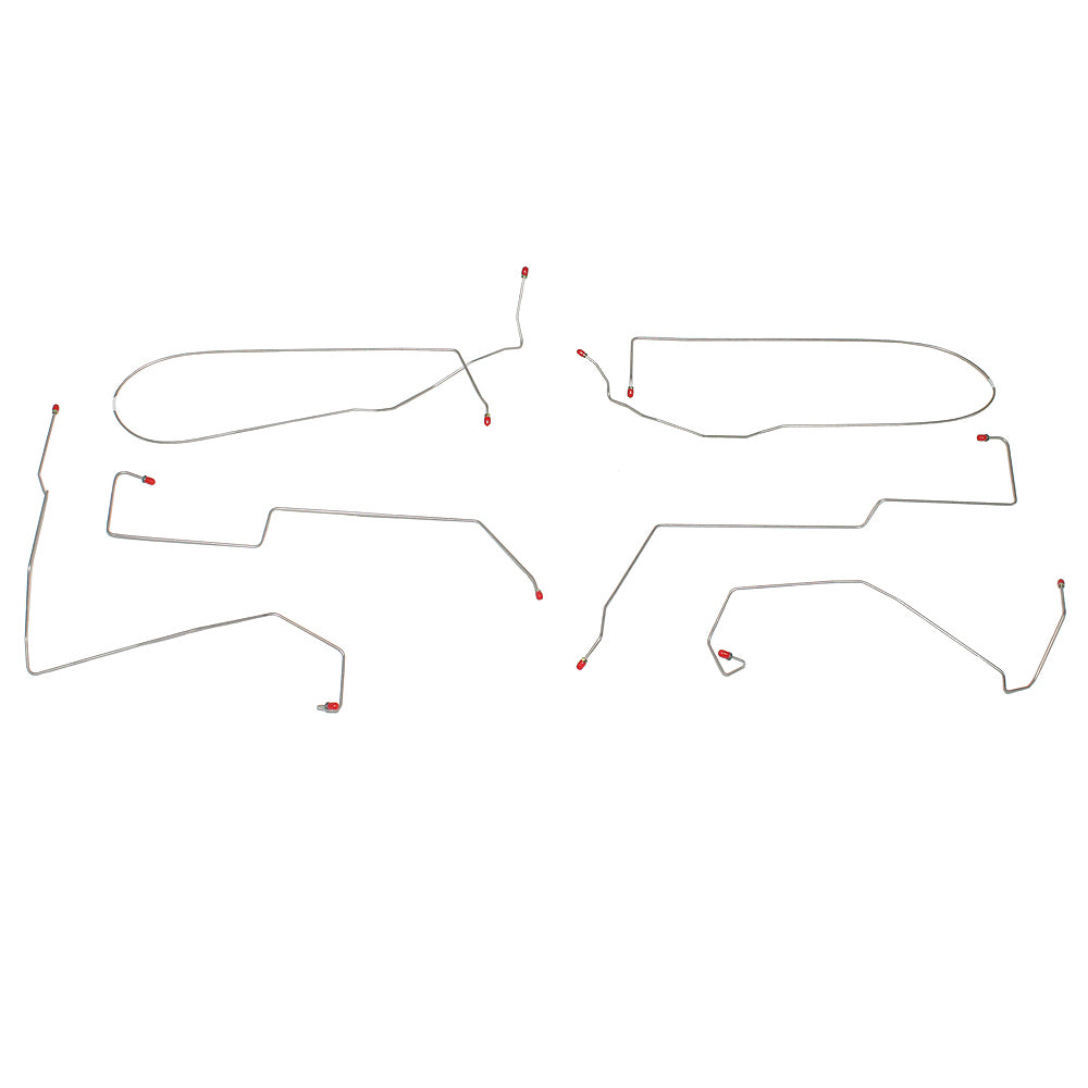 Brake Line for 2000-2007 Ford Focus Intermediate No ABS steel