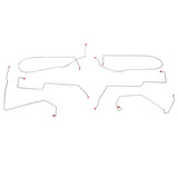 Brake Line for 2000-2007 Ford Focus Intermediate No ABS steel