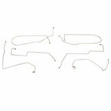 Intermediate Brake Line For 00-07 Ford Focus Rear Drum Brakes No Traction Contro
