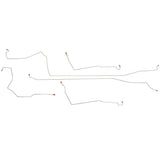 Brake Line for 2000-2007 Ford Focus Intermediate AWABS steel